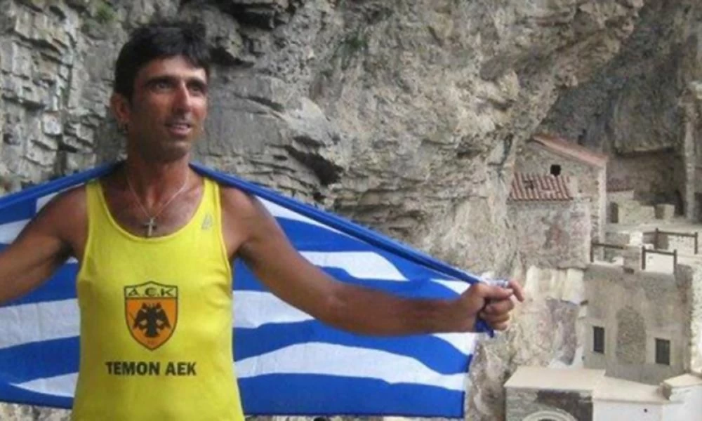 Η Τουρκία καταχώρησε ως ανεπιθύμητο τον δρομέα του Πόντου Γ. Ζαχαριάδη!
